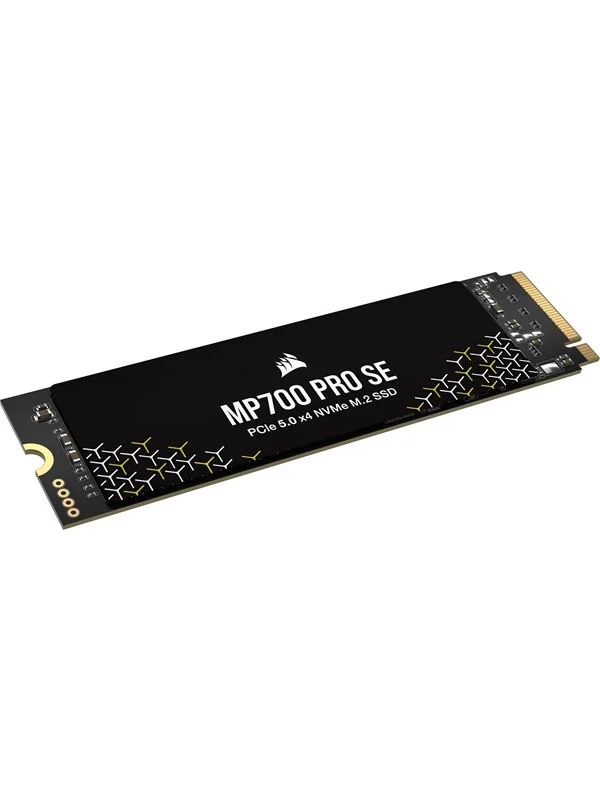 Corsair MP700 Pro SE SSD - 4TB - Uten varmespreder - M.2 2280 - PCIe 5.0