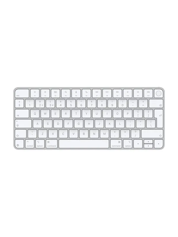 Apple Magic Keyboard with Touch ID - Tastatur - Engelsk - Hvit