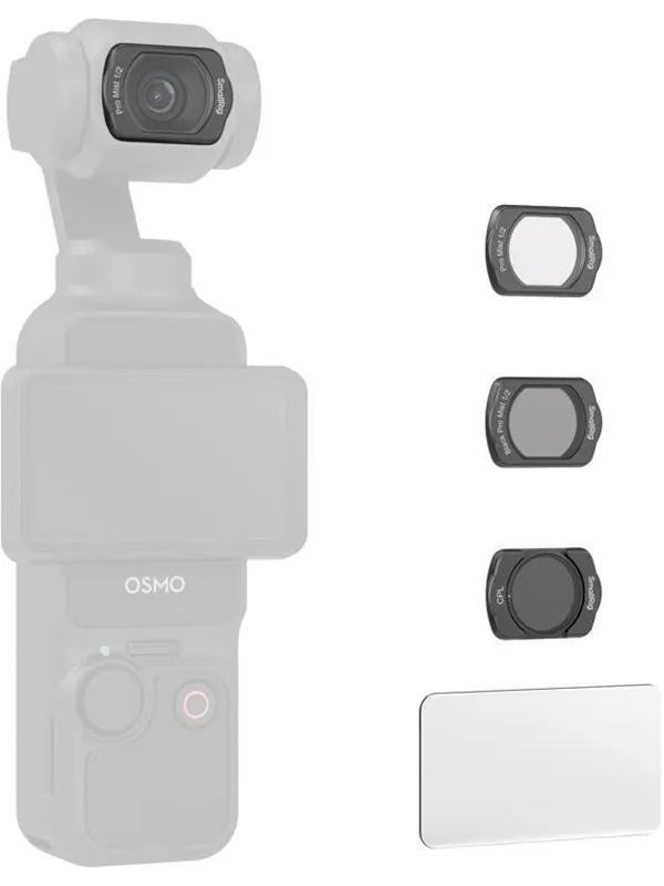 SmallRig Black / White Diffusion Filter & CPL Filter Set for DJI Osmo Pocket 3 4775