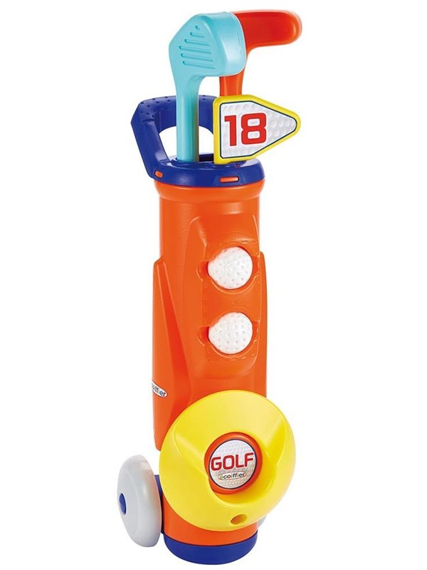 Ecoiffier - Golf Set in Trolley