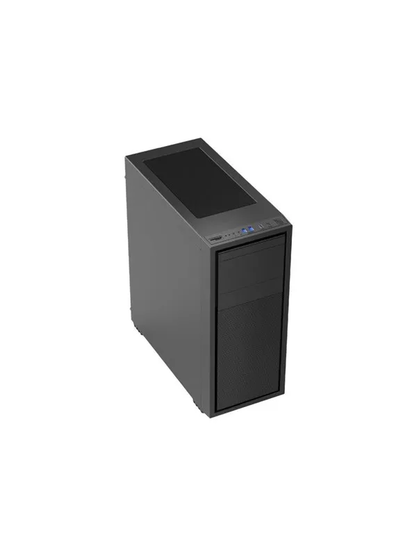 Gembird Fornax K500 - mid tower - extended ATX - Kabinett - Tower - Svart