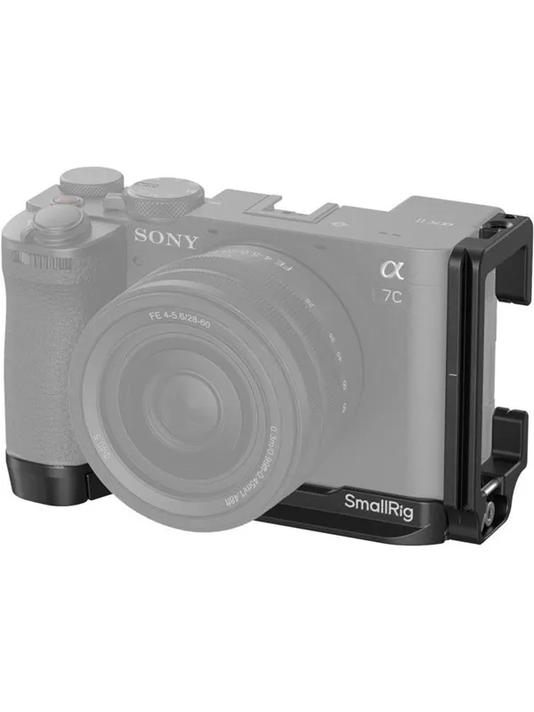 SmallRig L-Bracket for Sony Alpha 7C II / Alpha 7CR 4569