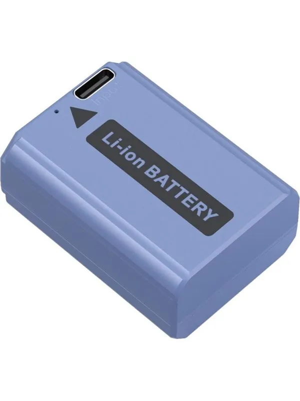 SmallRig NP-FW50 USB-C Rechargeable Camera Battery