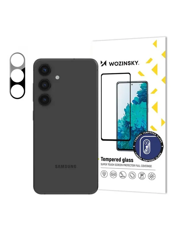 Wozinsky 9H Tempered Glass for  Full Camera Glass for Samsung Galaxy S24+