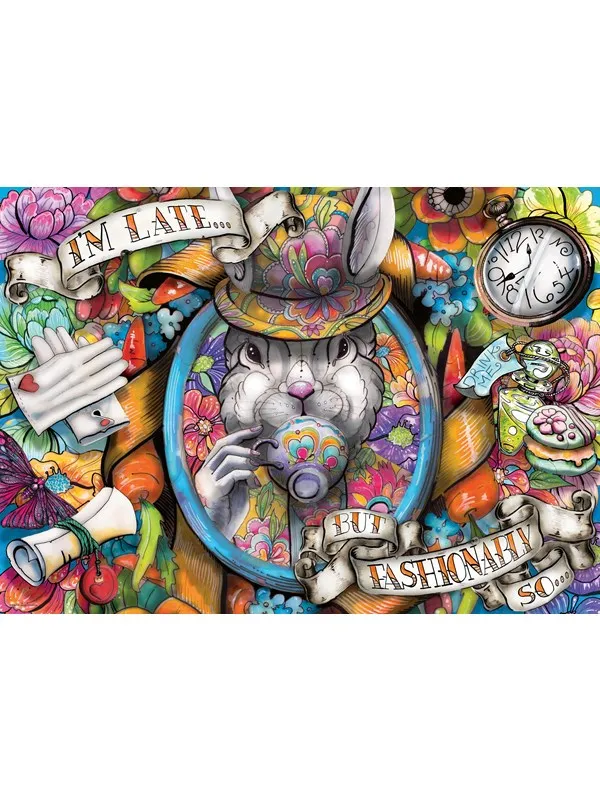 Ravensburger Fashionably Late (1000)