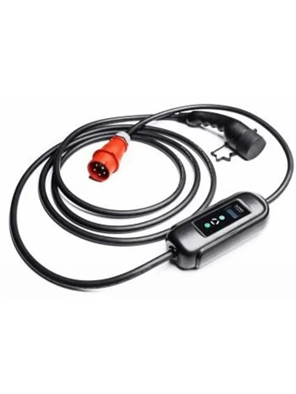 eLOAD P3 11kW with CEE plug 5m cable