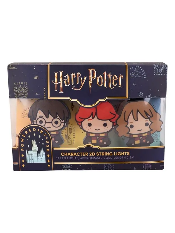 Fizz Creations - Harry Potter - String Light 2D Letter of Acceptance and Hedwig