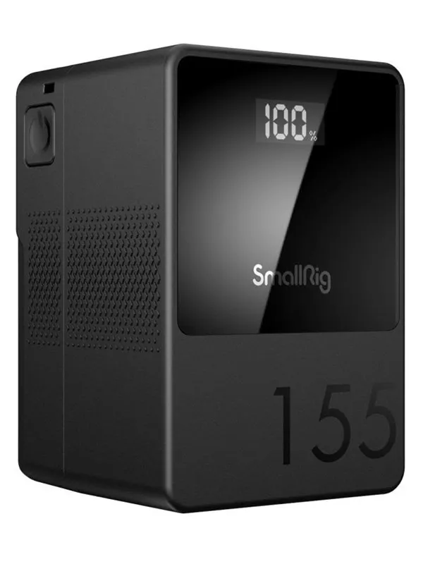 SmallRig VB155 mini Nødlader - Svart
