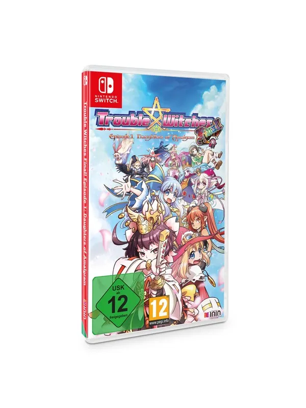 Trouble Witches Final! Episode 01: Daughters of Amalgam (Limited Edition) - Nintendo Switch - Shoot 'em up