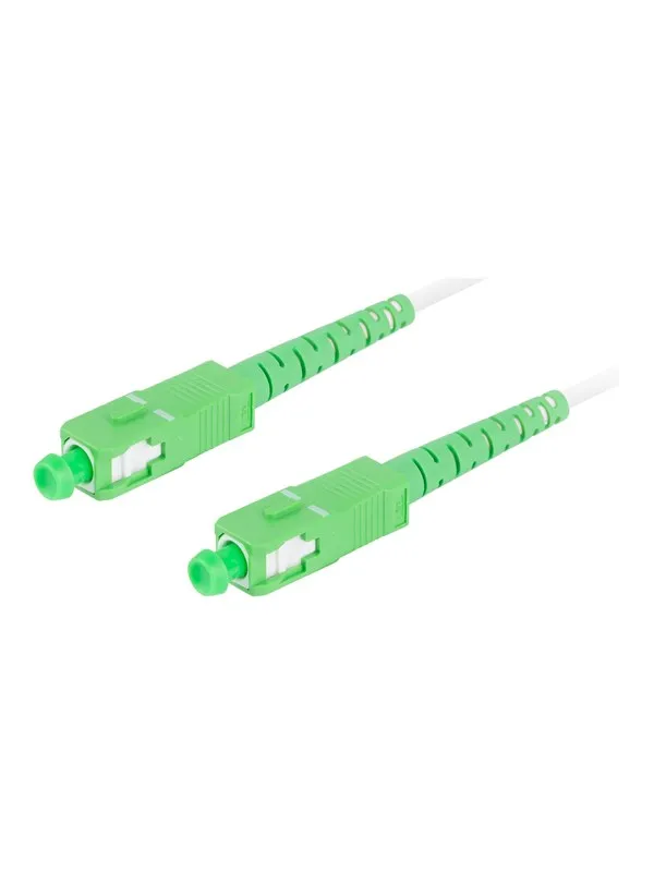 Lanberg patch cable - 25 m - 25 m - white - Hvit - 25m