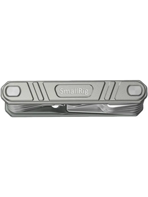 SmallRig 2713 multi tool pliers Pocket-size 9 tools Silver