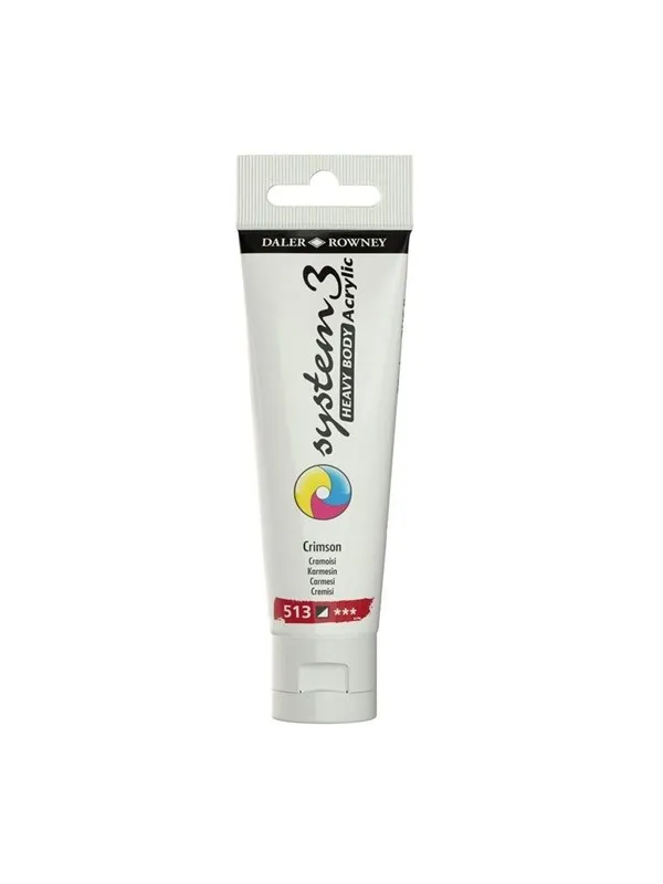 Daler-Rowney System3 Heavy Body 59 ml Crimson