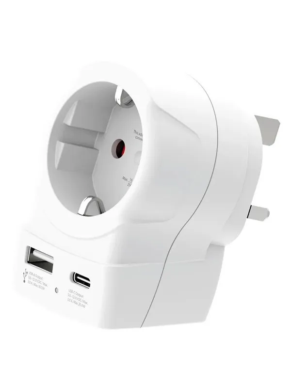 SKross Country Adapter - power connector adaptor - Type M to Type F