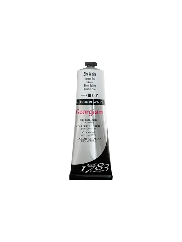 Daler-Rowney Georgian Oil 225 ml Zinc White