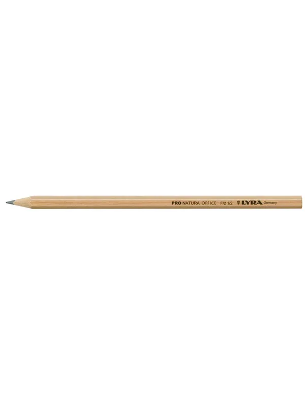 Lyra Pro Natura Graphite F 12-pack