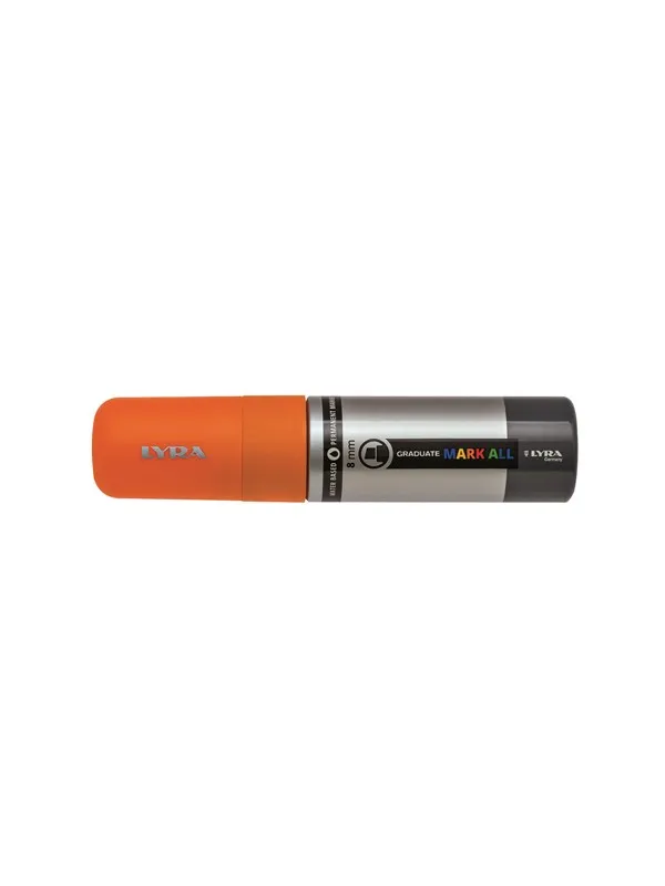 Lyra Mark All 8 mm Orange