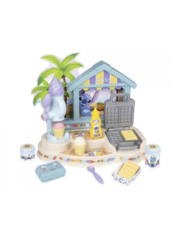 Smoby - Stitch Beach Bar with Accessories 12pcs.