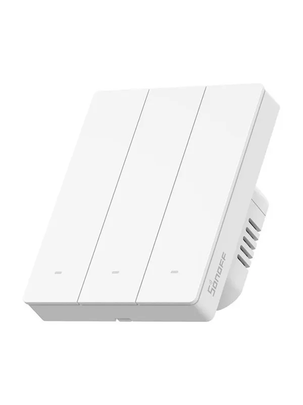 Sonoff ZBM5-3C-80W 3-Channel ZigBee Smart Touch Wall Switch