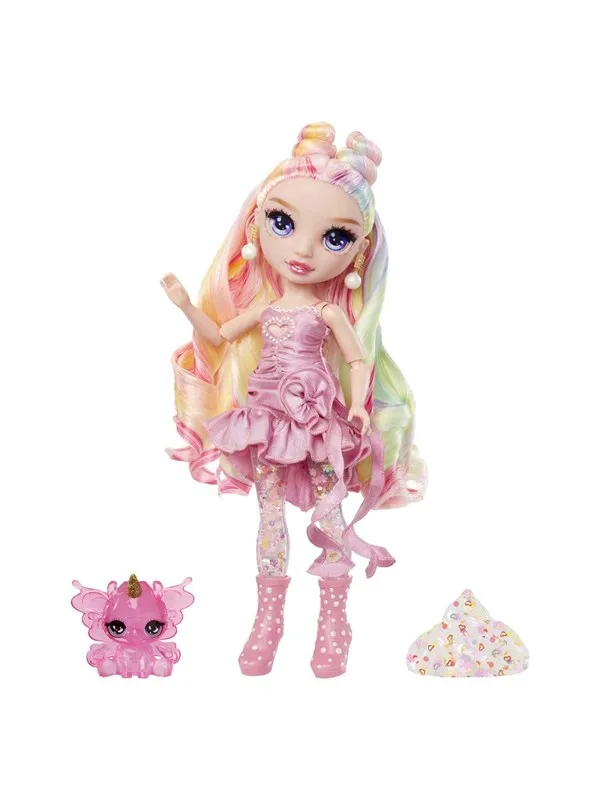 Little Tikes Rainbow High Glitter Slime Fashion Doll - Bella