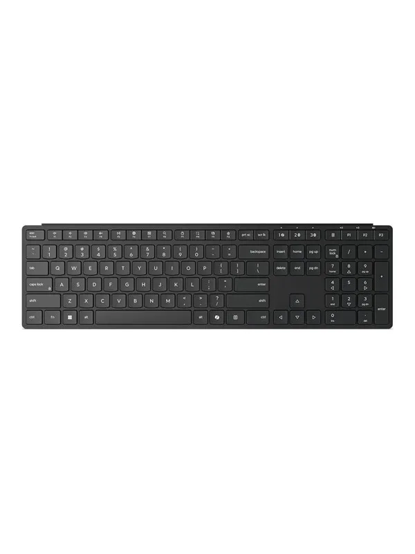 Lenovo Multi-Mode Pro 6000 - keyboard - QWERTY - US English - eclipse black Input Device - Tastatur - Engelsk (USA) - Svart