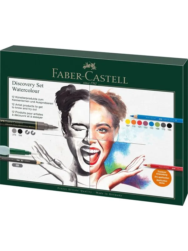 Faber-Castell Discovery set Albrecht Dürer wet mediums