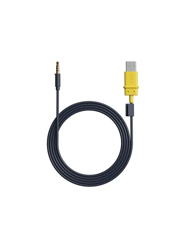Logitech USB-A to headphone jack adapter