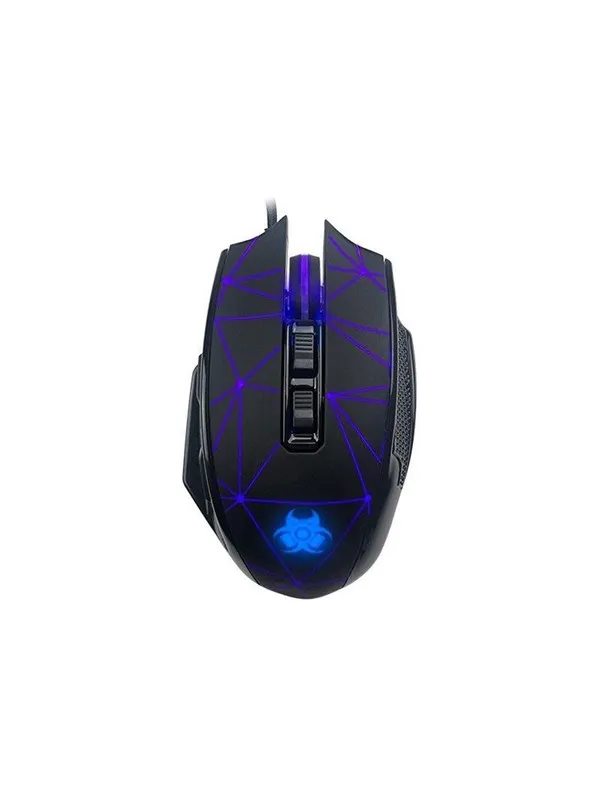 Tracer GameZone Space - Mus - Optisk - 8 - Svart
