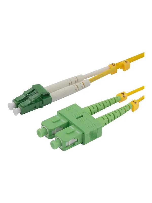 Deltaco network cable - 5 m - yellow - Gul - 5m