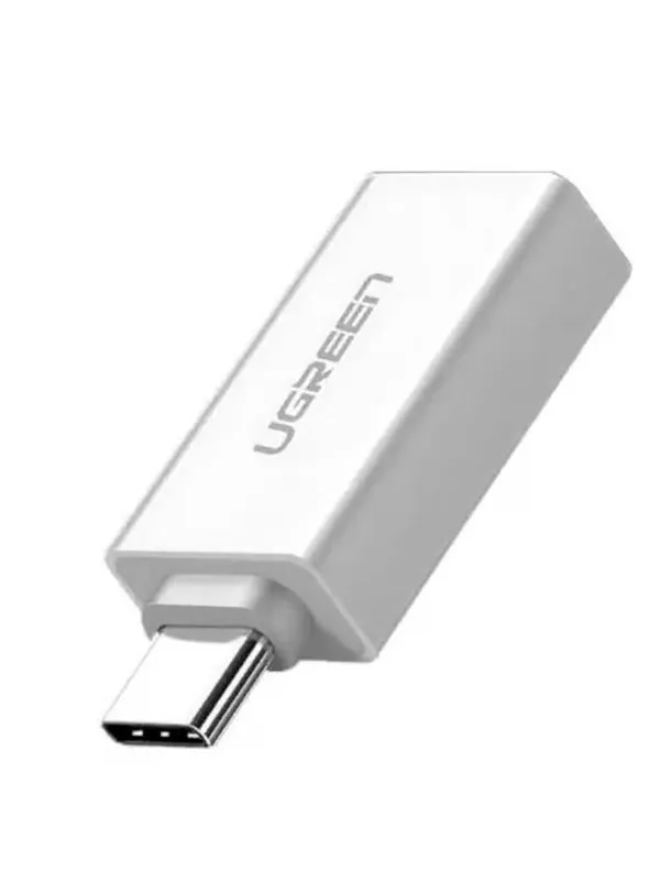 UGREEN USB-C to USB 3.0 A Female Adapter White