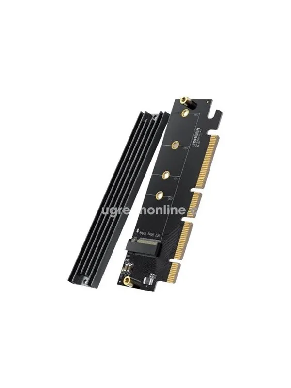 UGREEN - storage enclosure - M.2 Card - PCIe 4.0 x16