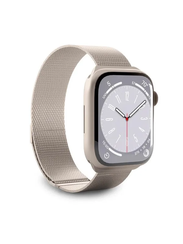 Puro MILANESE Replacement band for Apple Watch