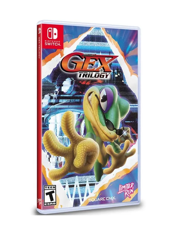 Gex Trilogy - Nintendo Switch - Plattform
