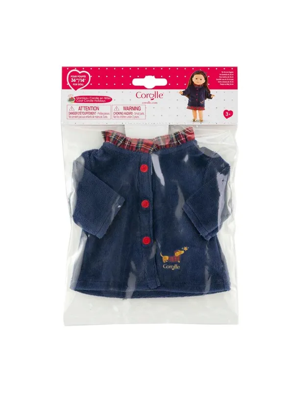 Corolle Holidays Coat for Dolls 36cm