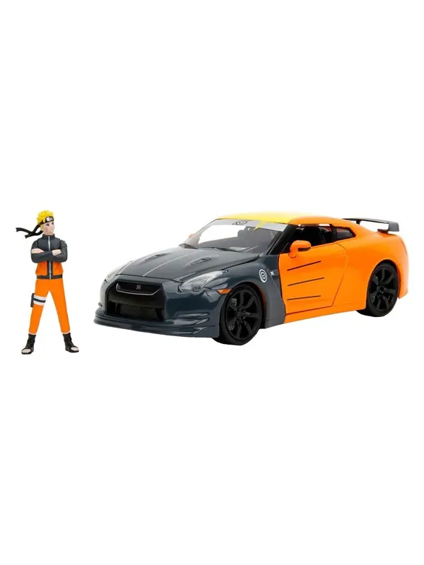 Jada Toys - Naruto 2009 Nissan GT-R 1:24