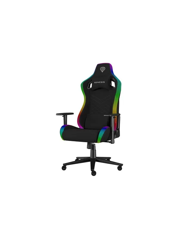 Genesis Trit 660 RGB Gamingstol - Stoff - Opptil 150 kg