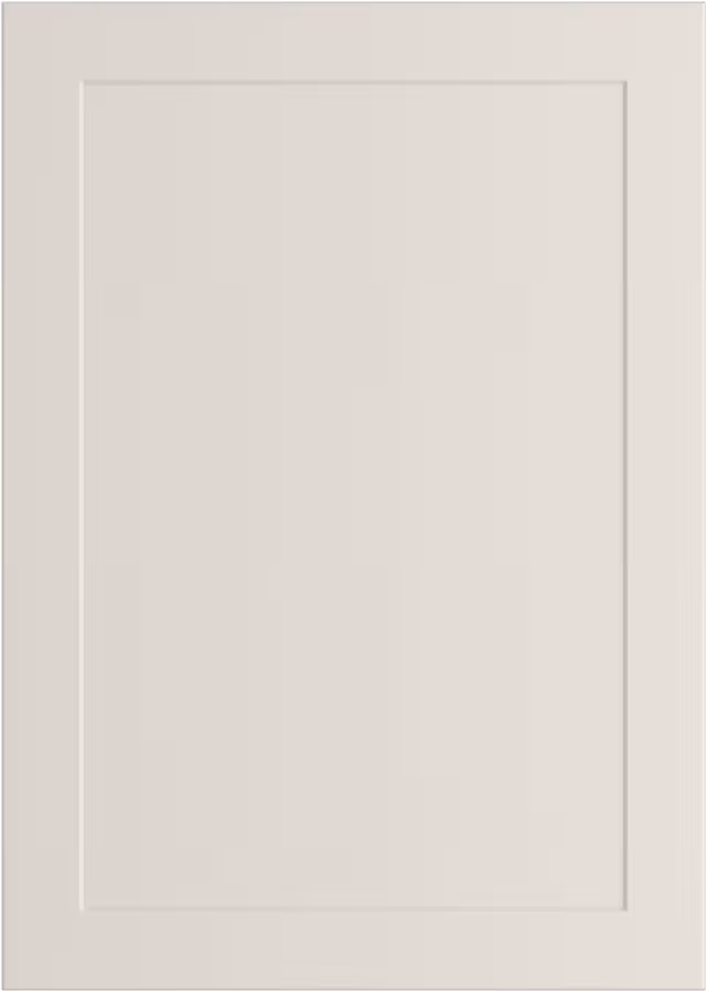 Epoq Canvas Warm White dørfront 50x70