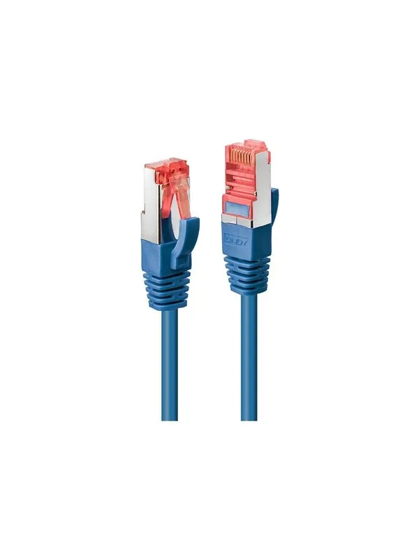 Lindy patch cable - 2 m - blue - Blå - 2m