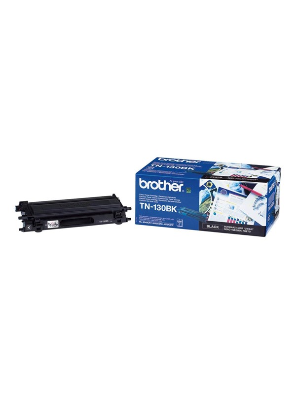 Brother TN130BK - Black Laser Toner - Laser toner Svart