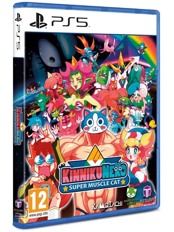 KinnikuNeko: Super Muscle Cat - Sony PlayStation 5 - Eventyr