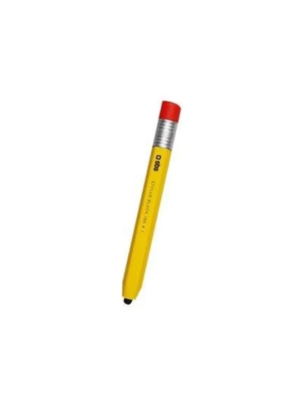 SBS Stylus Pen for Smartphone and Tablet - Yellow