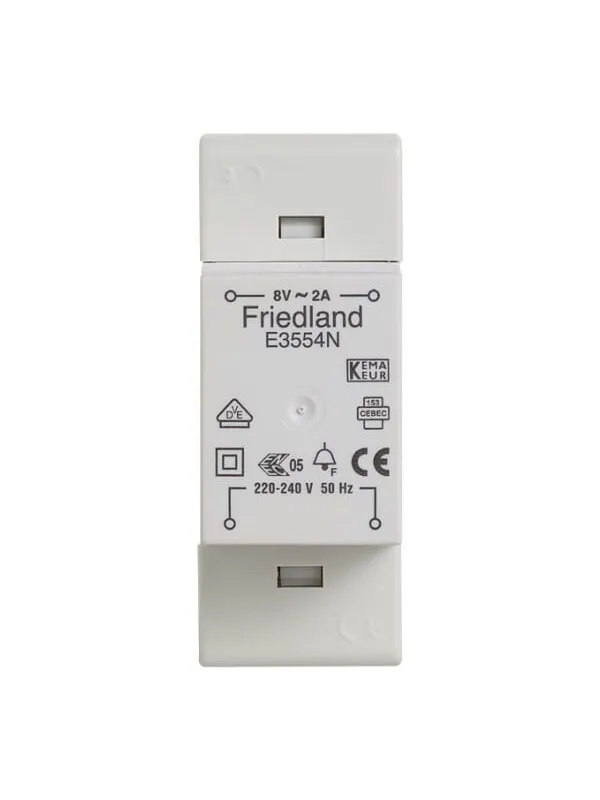 Friedland Transformer E3554N 8V 2A