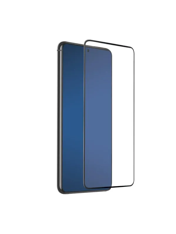 SBS Full Cover Glass Screen Protector for Samsung Galaxy S22® - Black edges