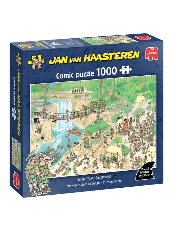 Jan van Haasteren Jungle Tour (1000)
