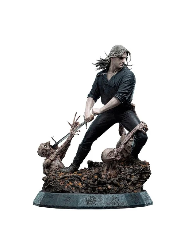 Weta Workshop - GERALT THE WHITE WOLF - Figur