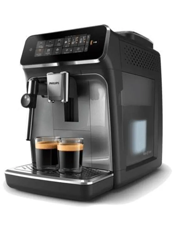 Philips 3300 series EP3329 - automatic coffee machine with milk frother - 15 bar - black panther