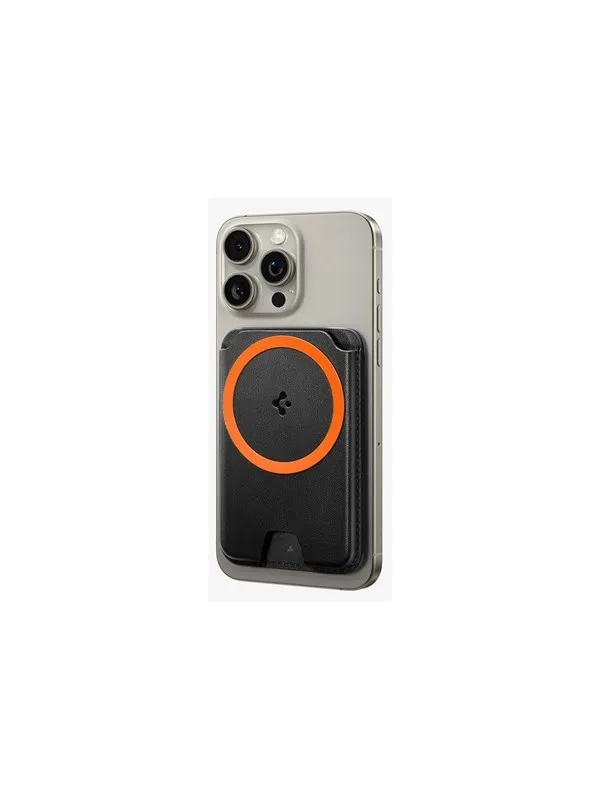 Spigen Valentinus MagSafe Wallet 3 Card - black