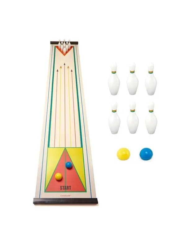 Kikkerland Tabletop Bowling