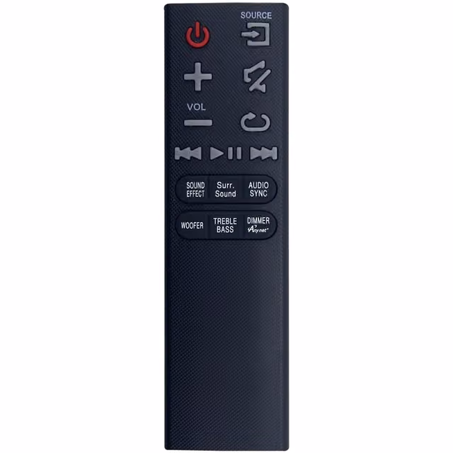 Erstatning fjernkontroll for AH59-02632A for Samsung Soundbar