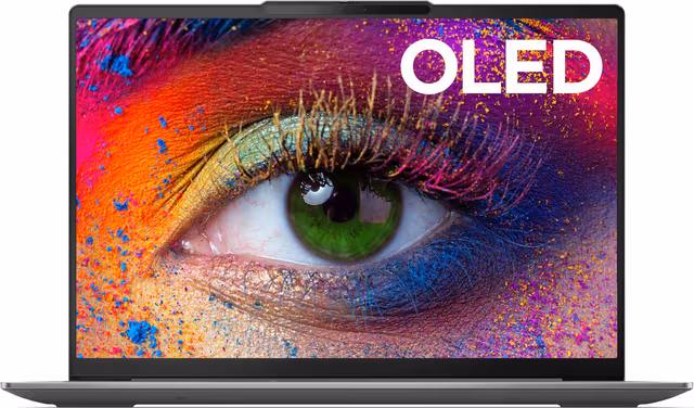 Lenovo Yoga Slim 6 OLED R7-7/16/1000 14" bærbar PC