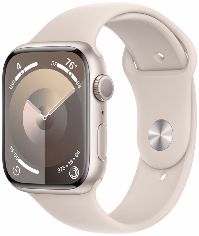 Apple Watch S9 45mm GPS (Starlight Alu/Starlight Sport Band) S/M
